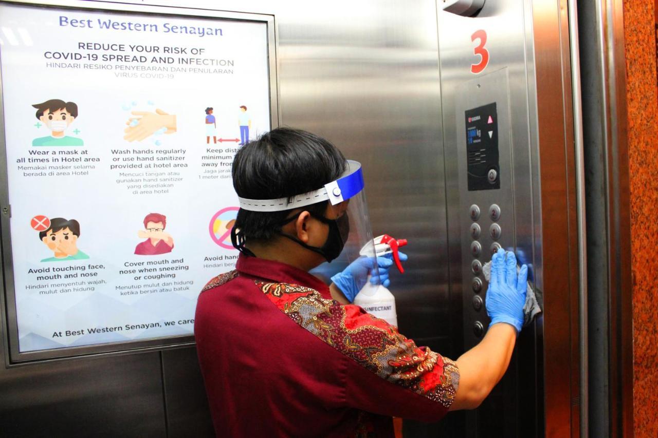 Best Western Senayan Jakarta Kültér fotó