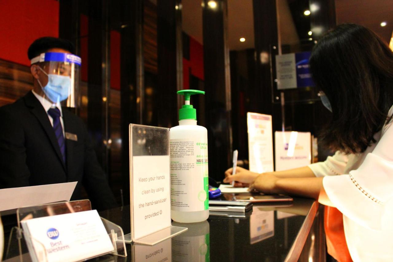 Best Western Senayan Jakarta Kültér fotó