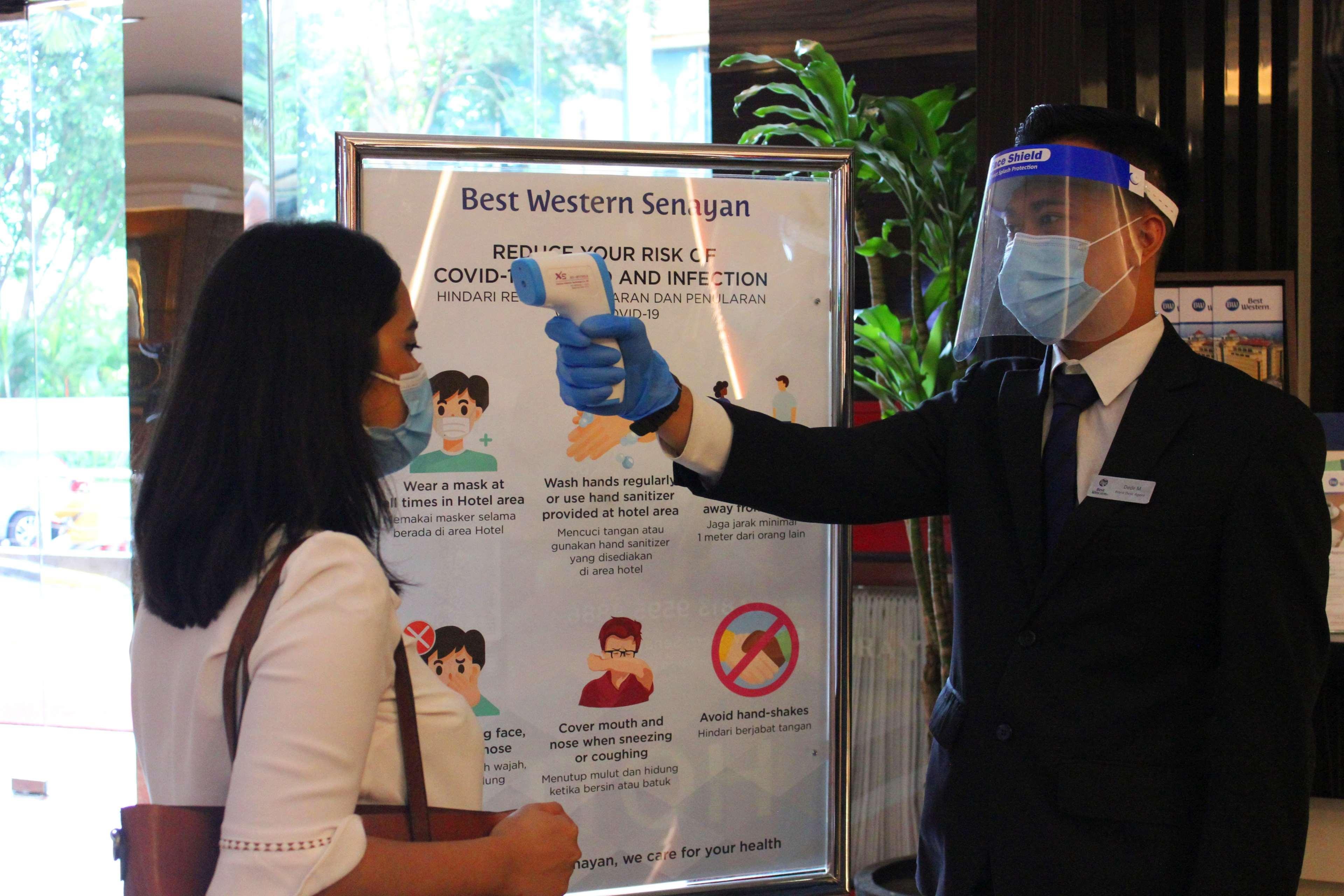 Best Western Senayan Jakarta Kültér fotó