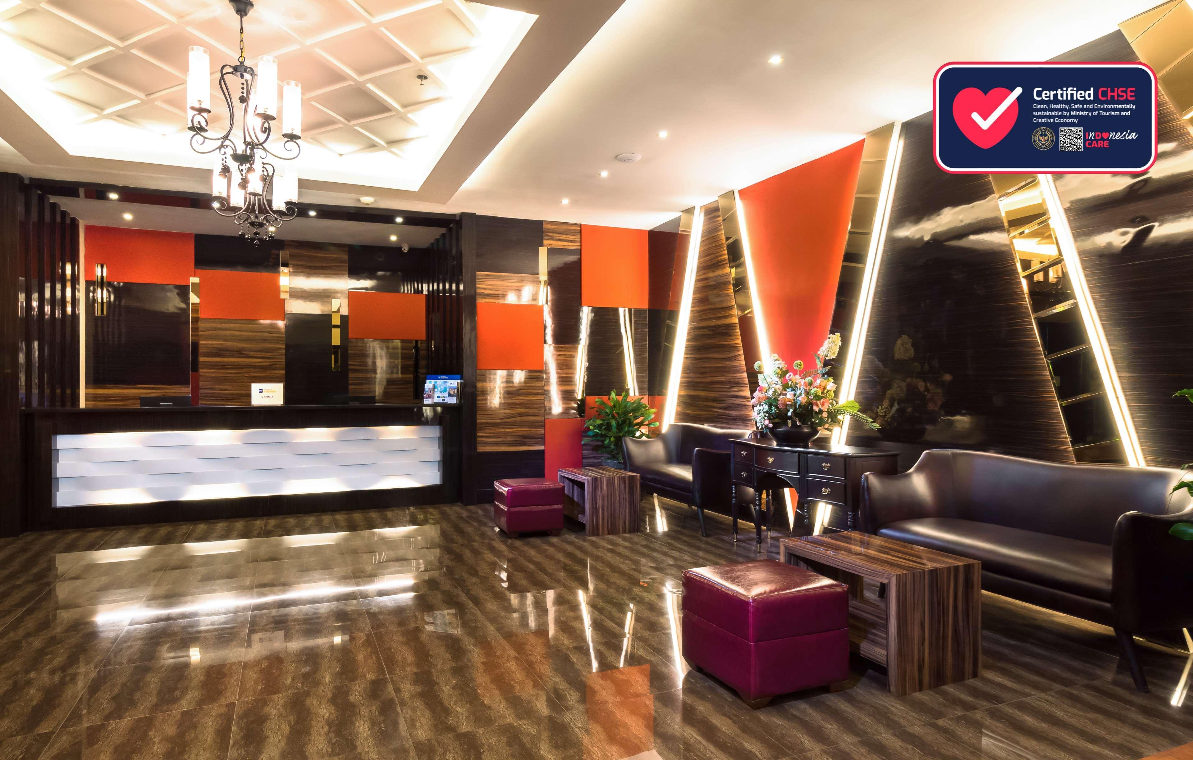 Best Western Senayan Jakarta Kültér fotó