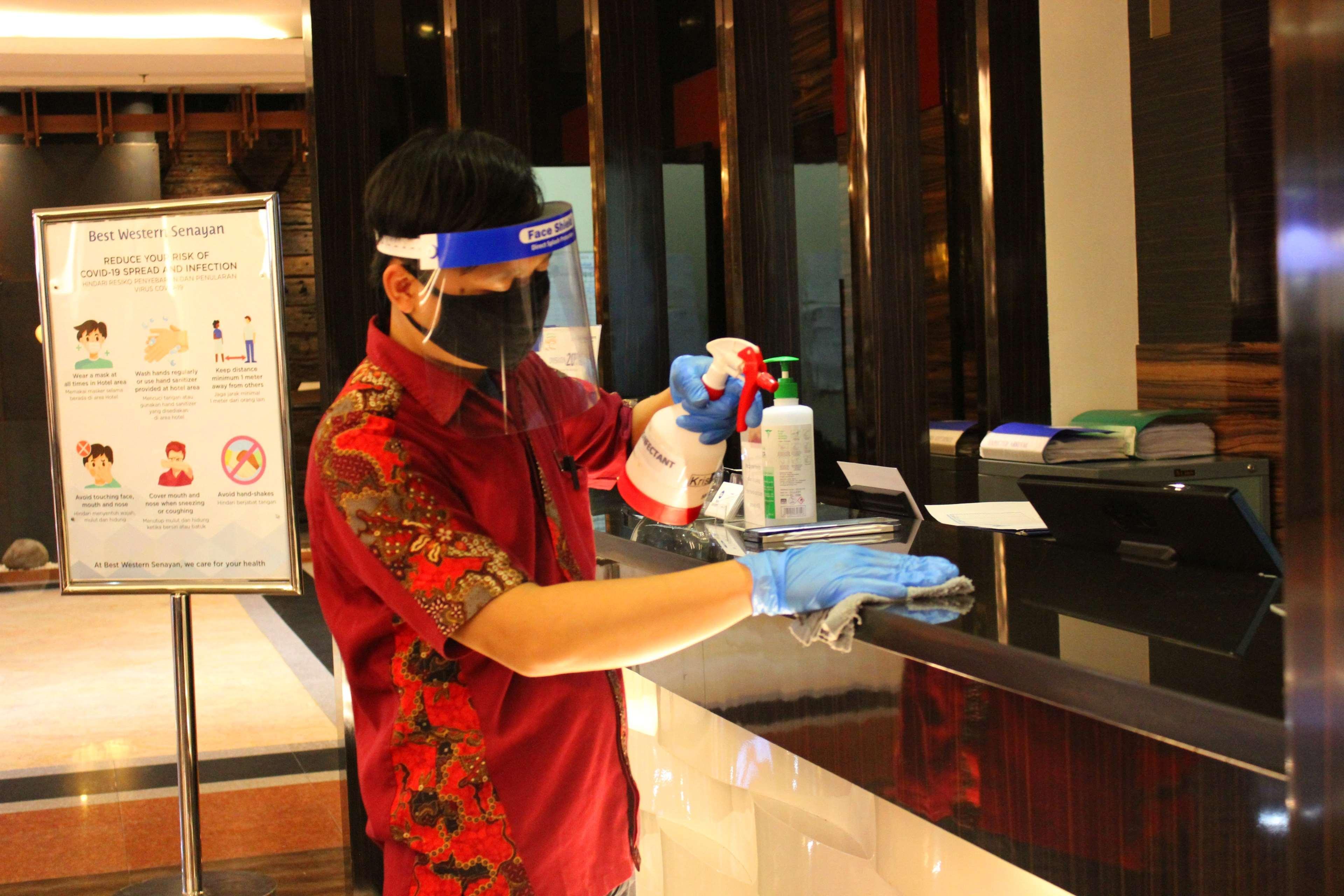 Best Western Senayan Jakarta Kültér fotó