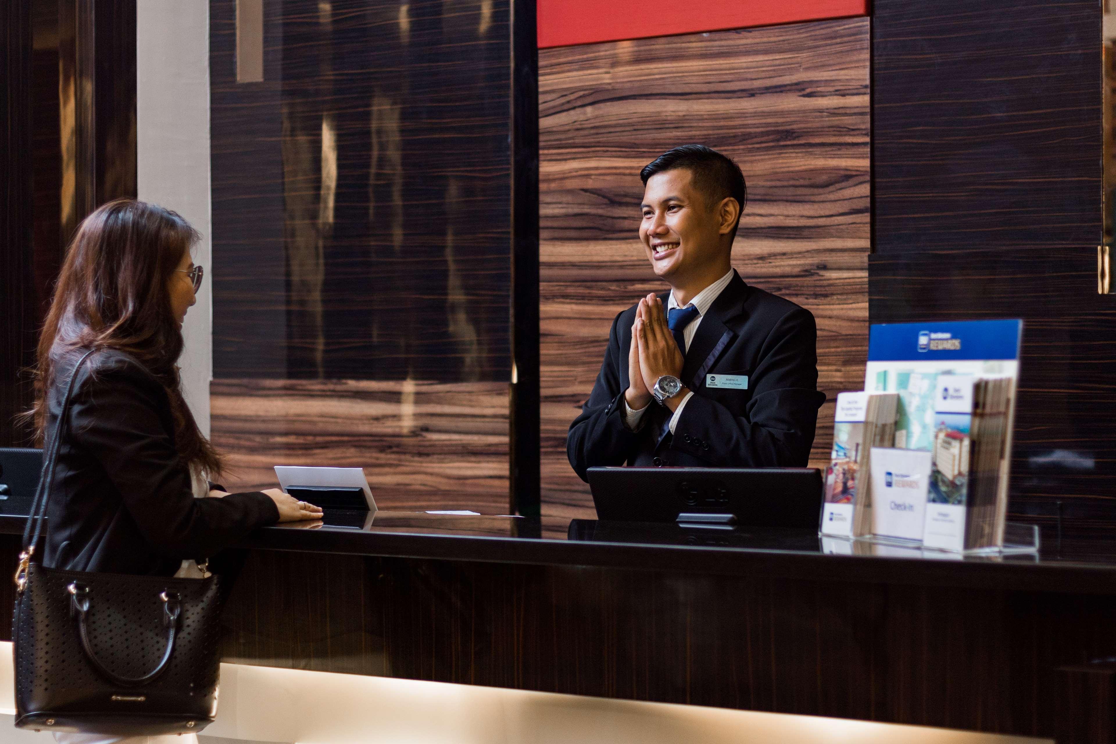 Best Western Senayan Jakarta Kültér fotó