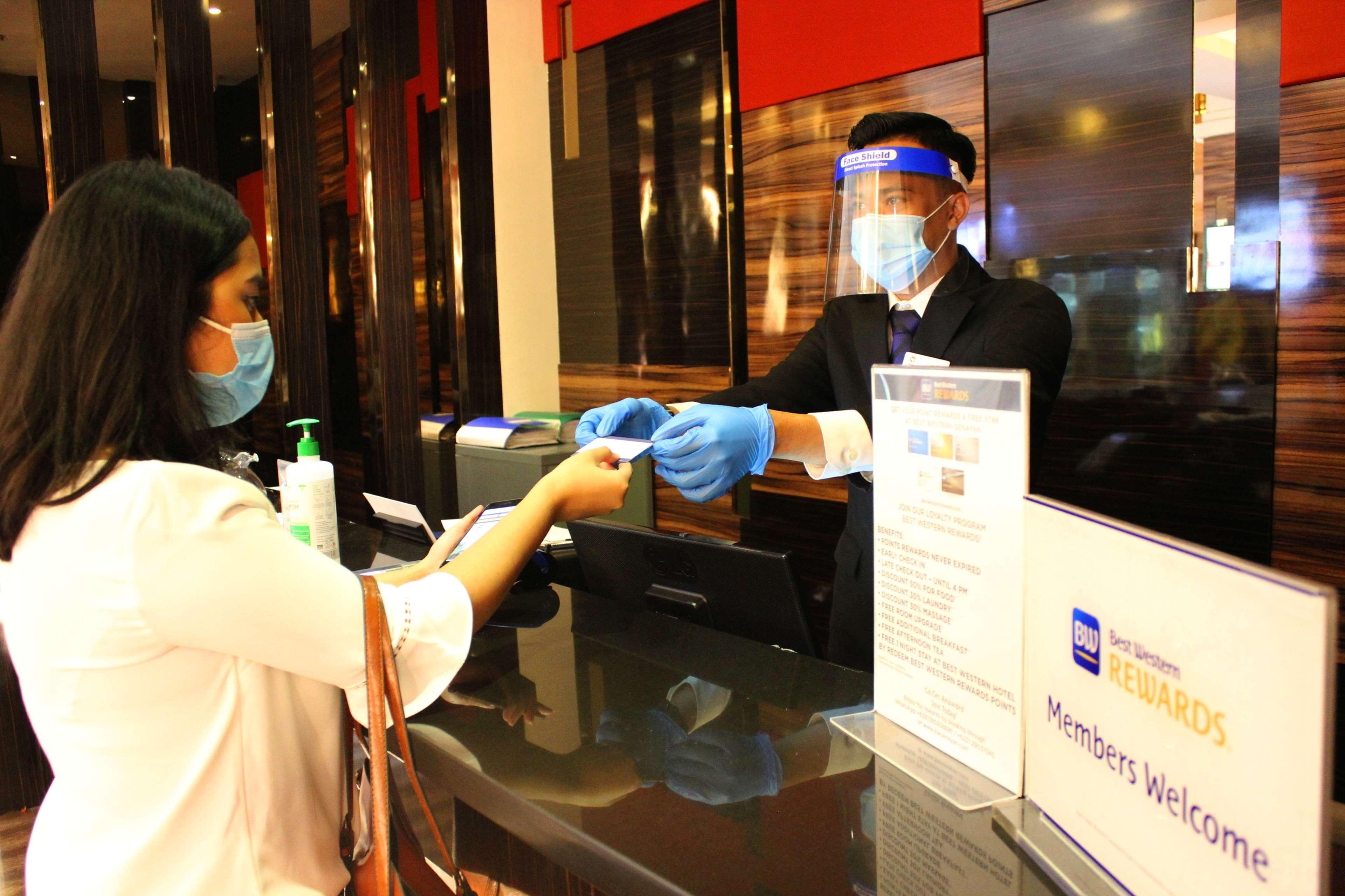 Best Western Senayan Jakarta Kültér fotó