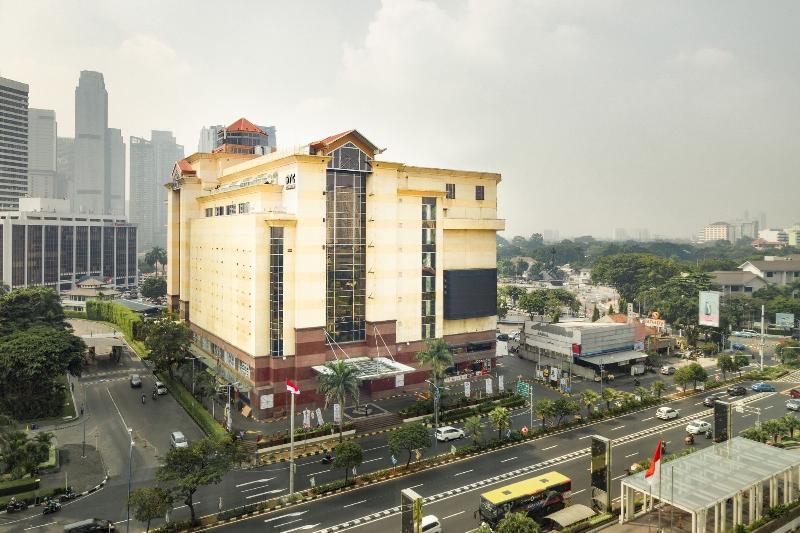 Best Western Senayan Jakarta Kültér fotó
